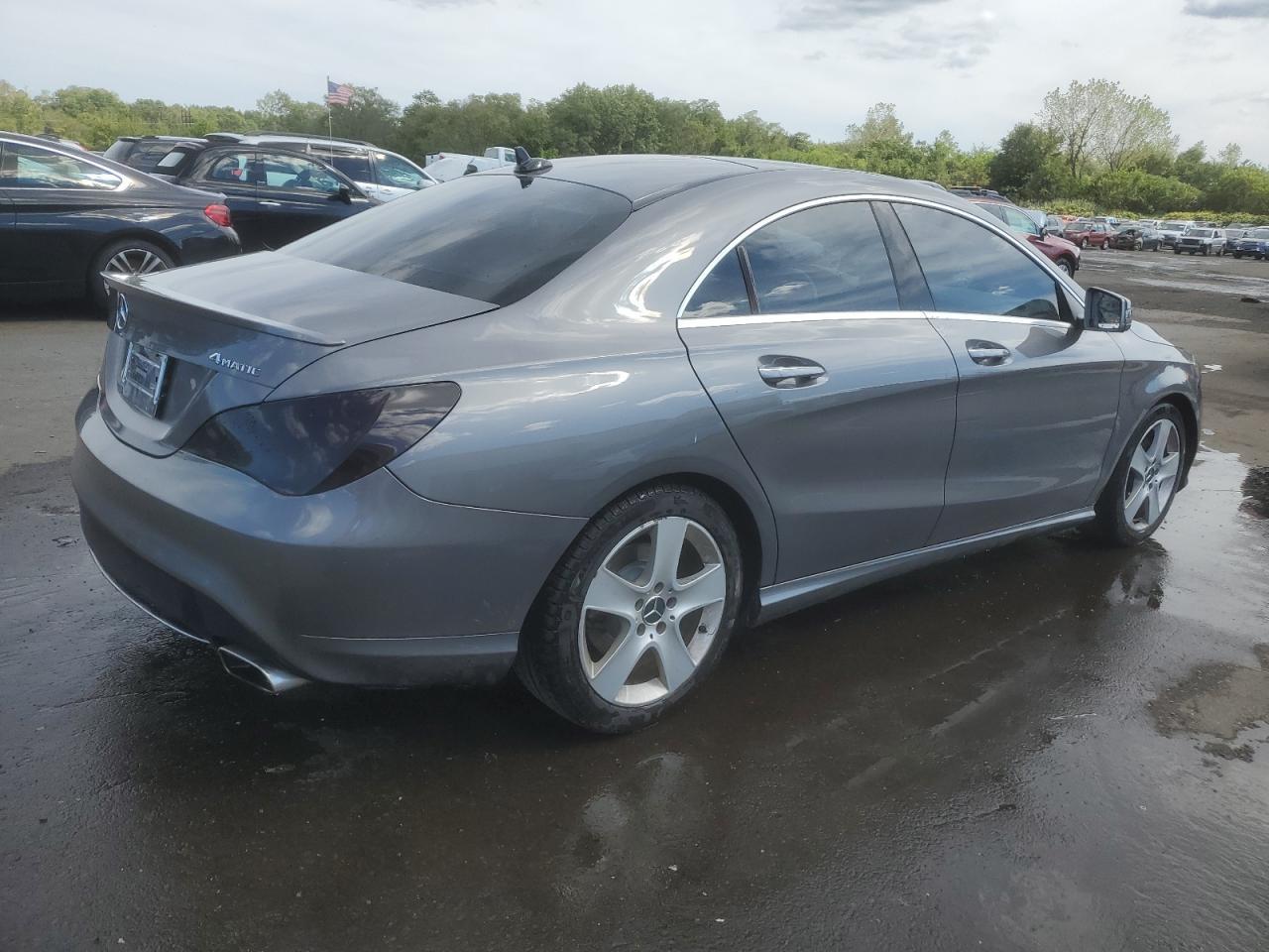 2015 Mercedes-Benz Cla 250 4Matic - Фото 3
