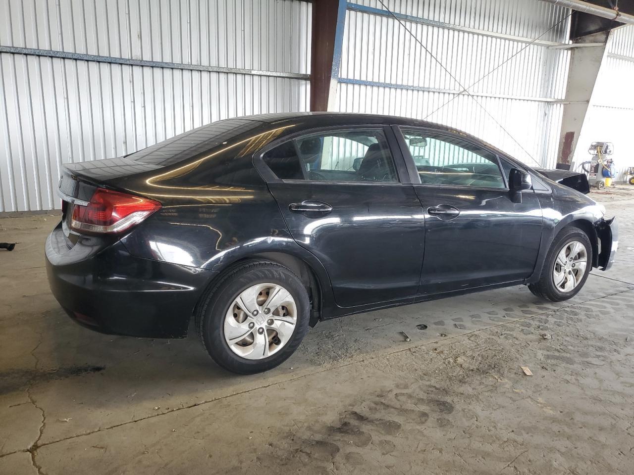 2013 Honda Civic Lx - Фото 3