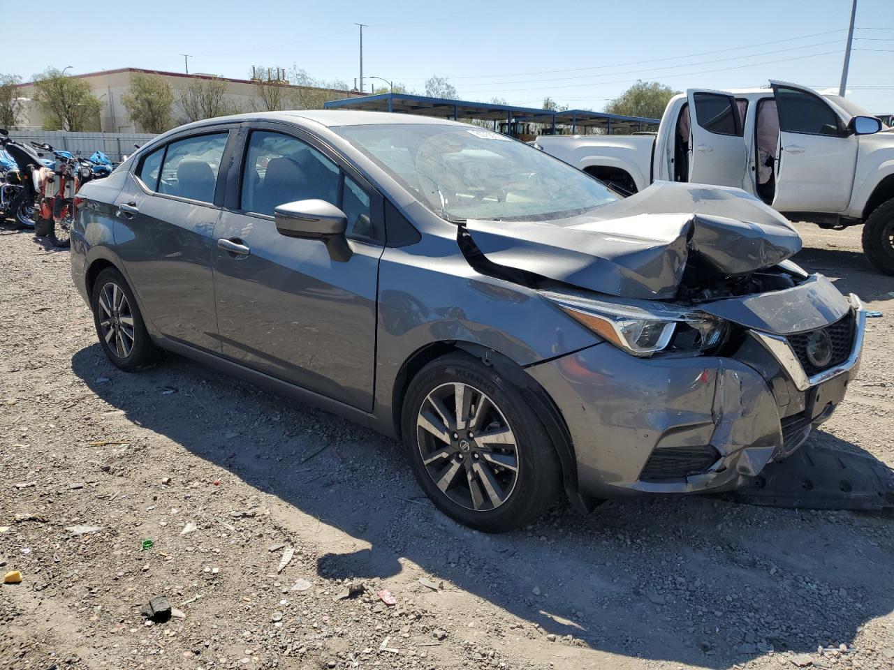 2021 Nissan Versa Sv - Фото 4