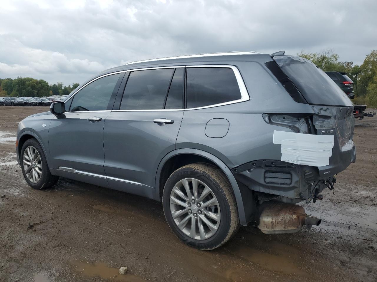 2021 Cadillac Xt6 Premium Luxury - Фото 2