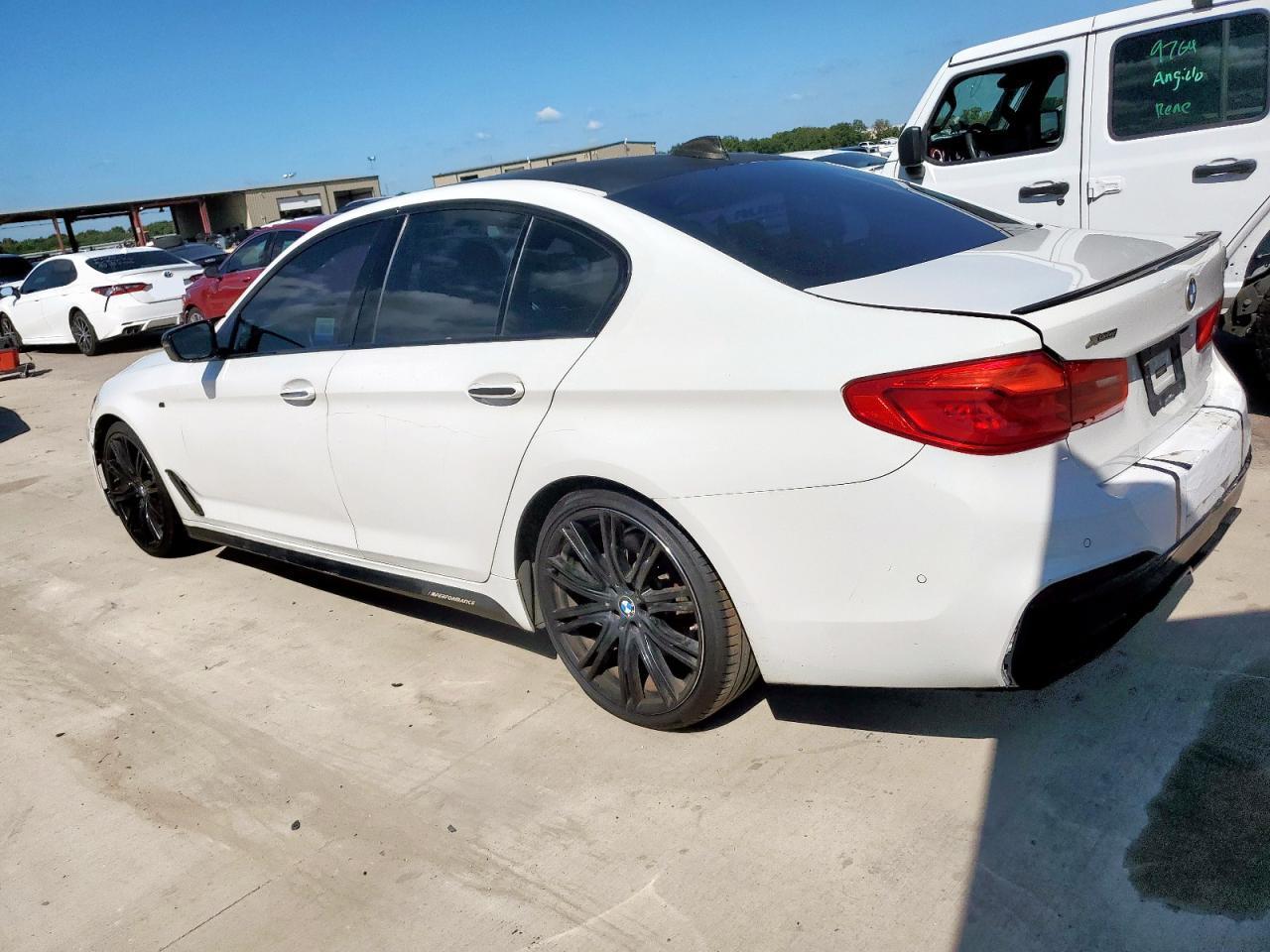 2018 BMW M550Xi - Image 2