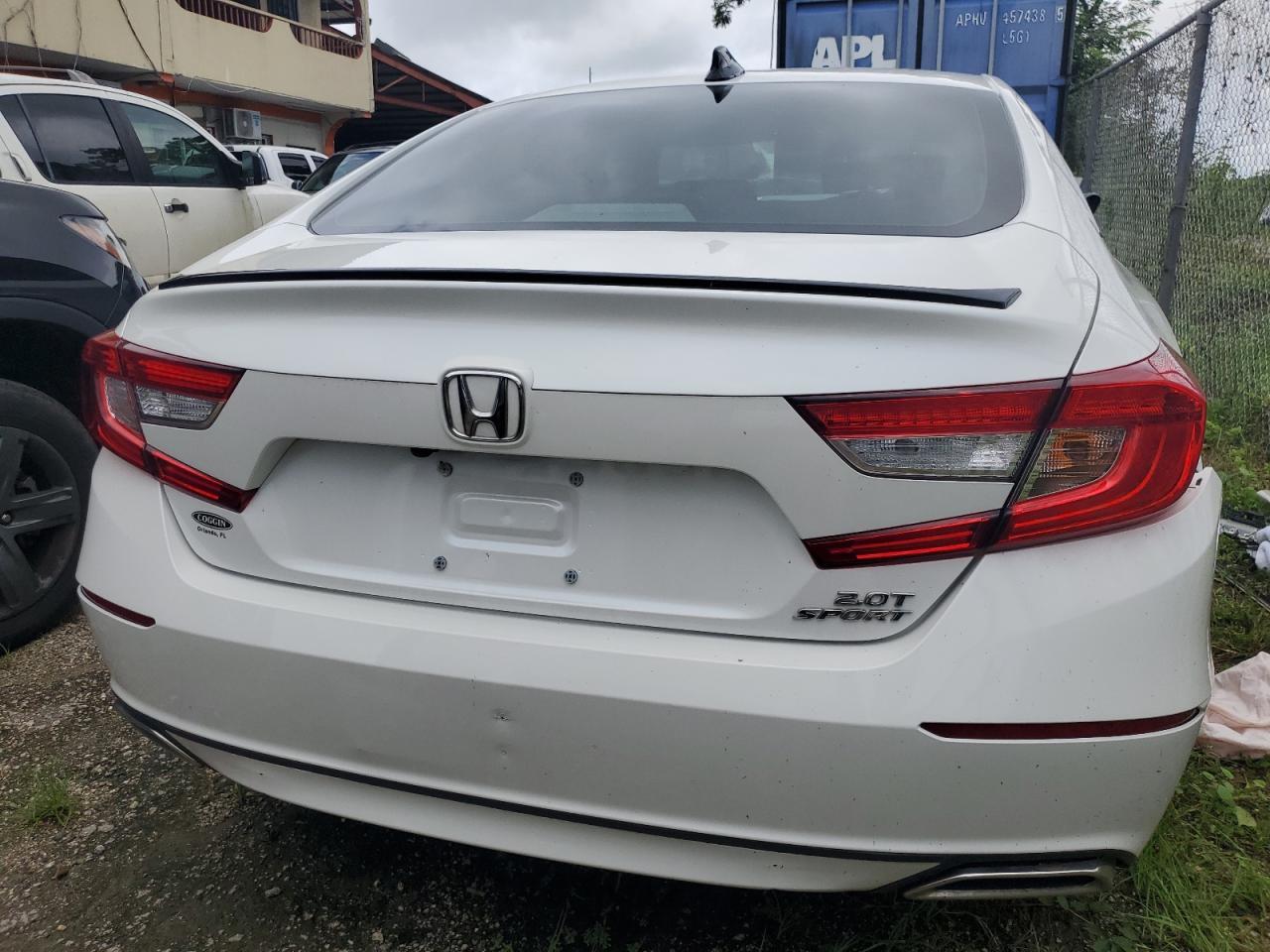 2021 Honda Accord Sport - Фото 6