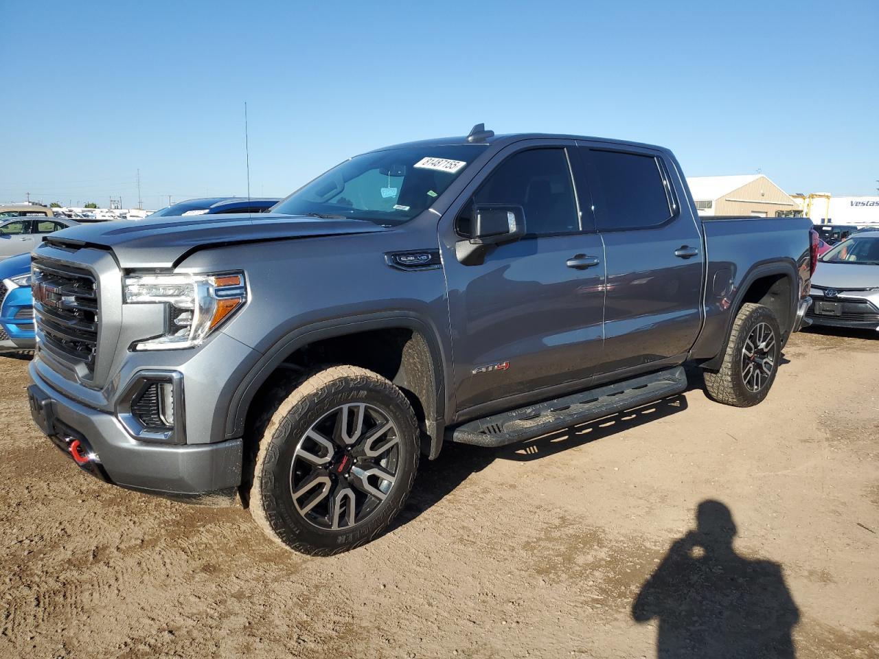 2021 GMC Sierra K1500 At4