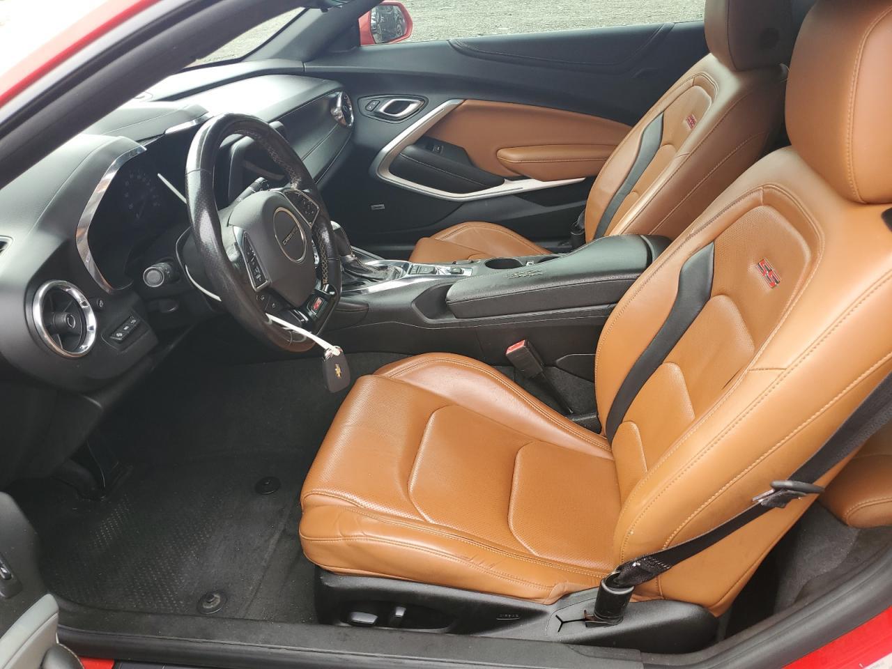 2019 Chevrolet Camaro Ss - Фото 7