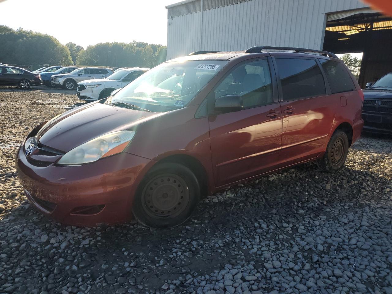 2009 Toyota Sienna Ce
