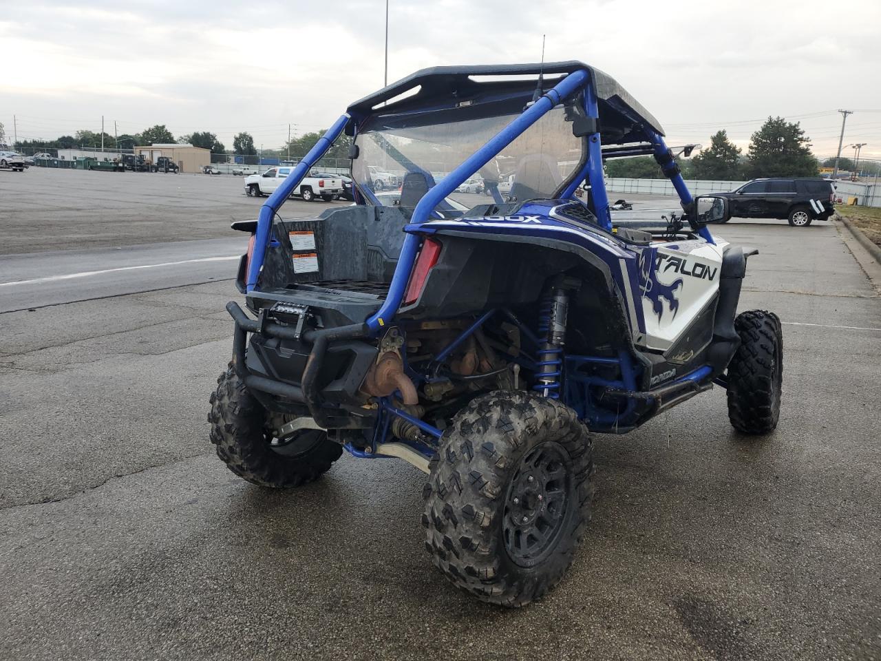 2021 Honda Sxs1000 S2X - Фото 4