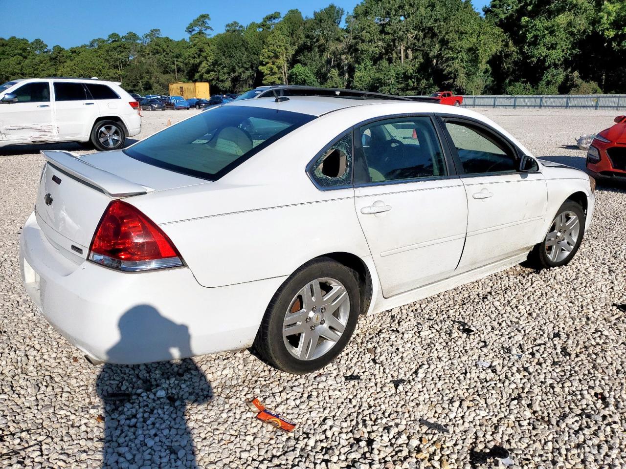 2012 Chevrolet Impala Lt - Фото 3