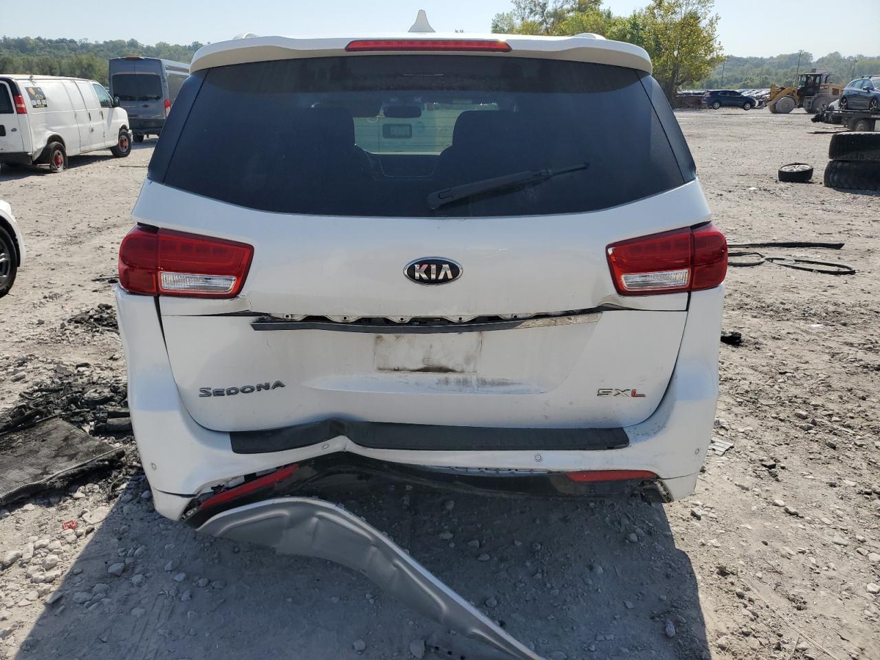 2016 Kia Sedona Sxl - Фото 6