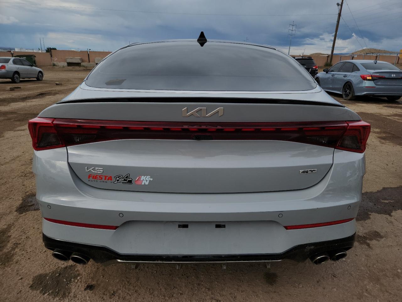 2023 Kia K5 Gt - Фото 6