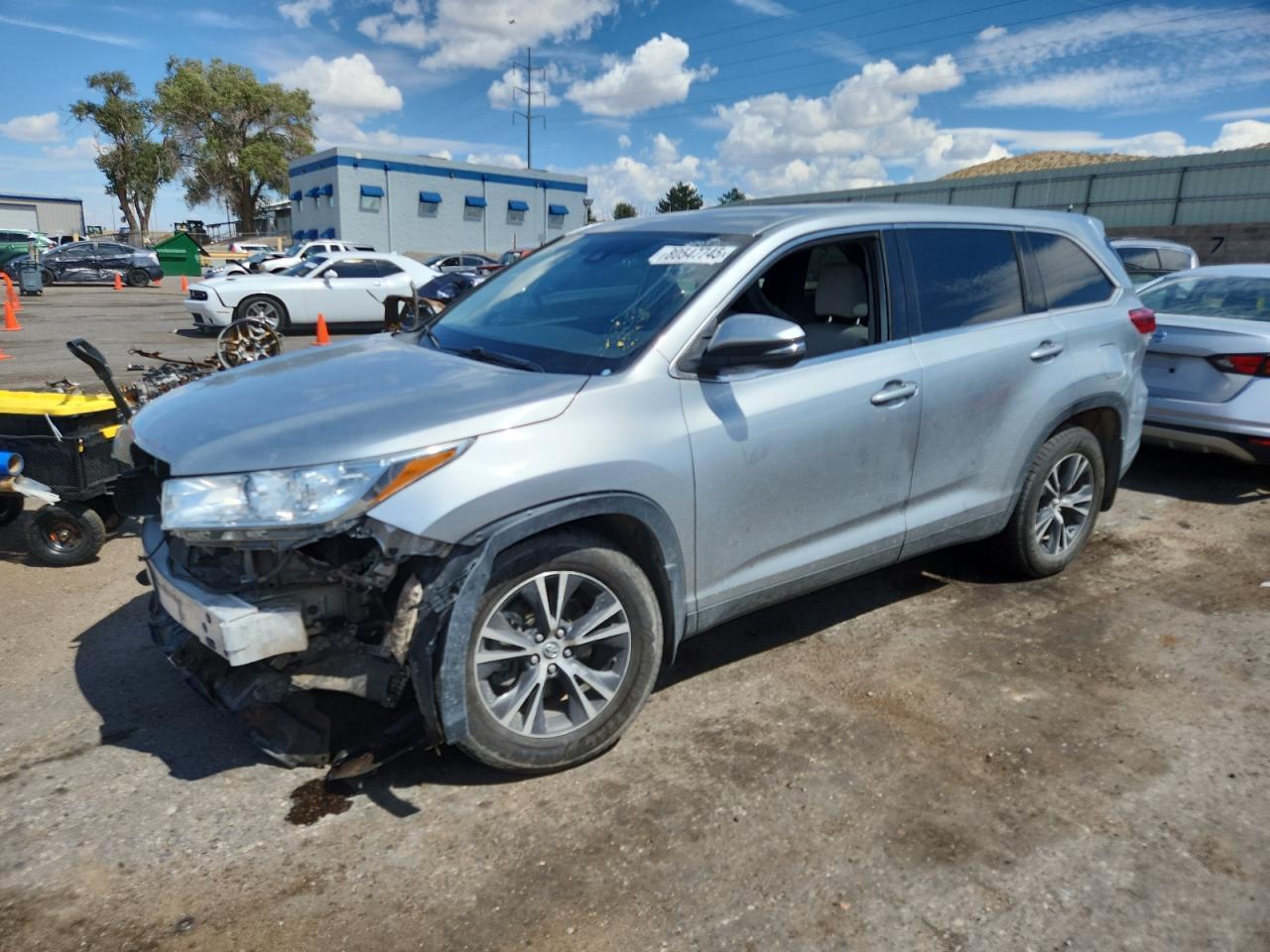 2019 Toyota Highlander Le