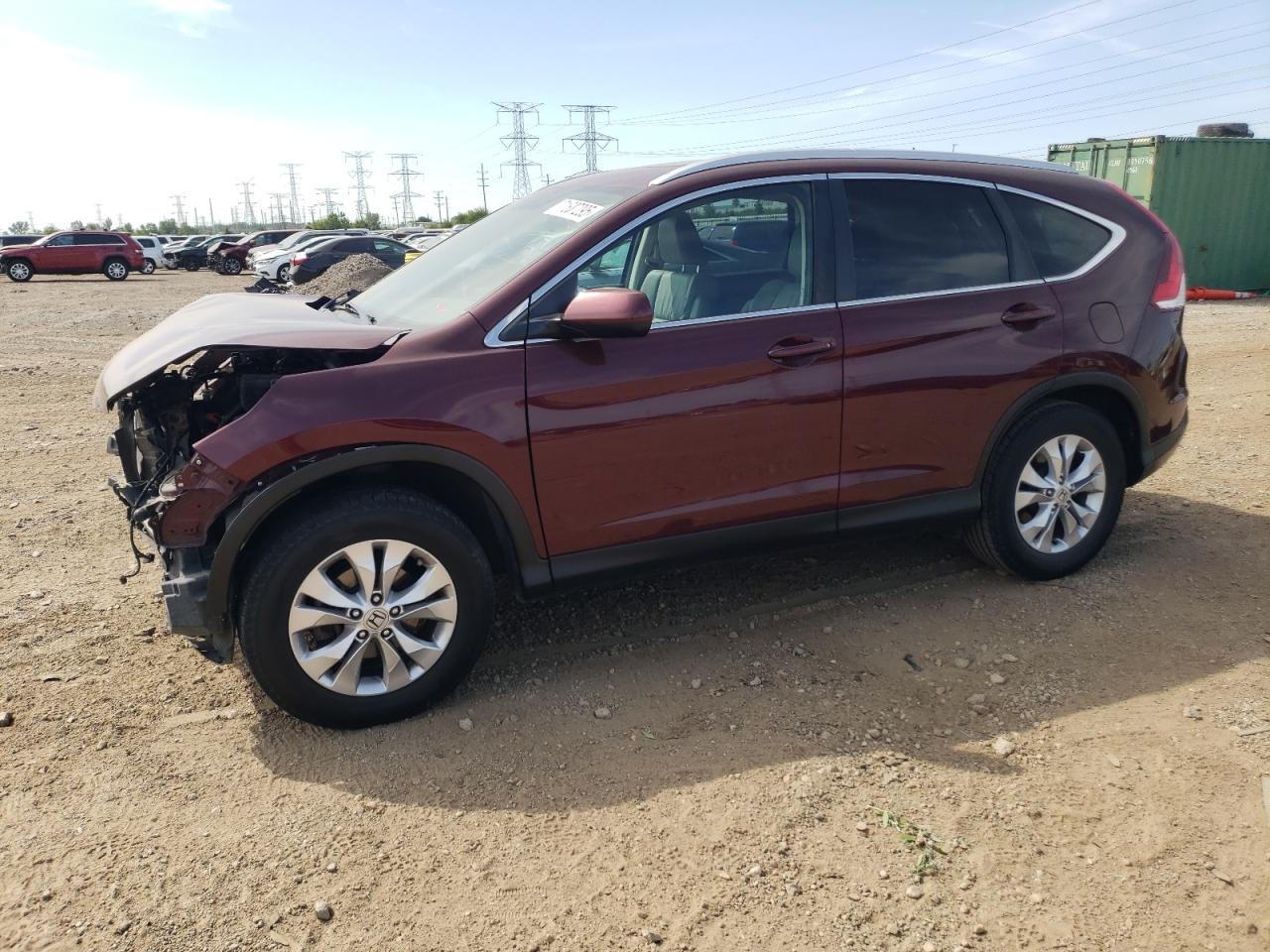 2014 Honda Cr-V Exl