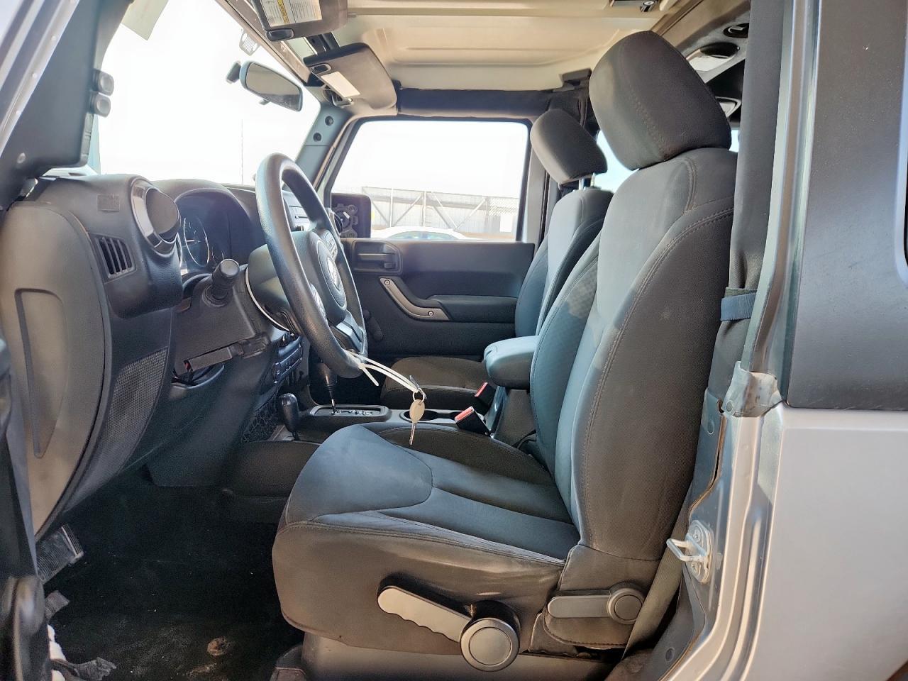 2015 Jeep Wrangler Sport - Image 7