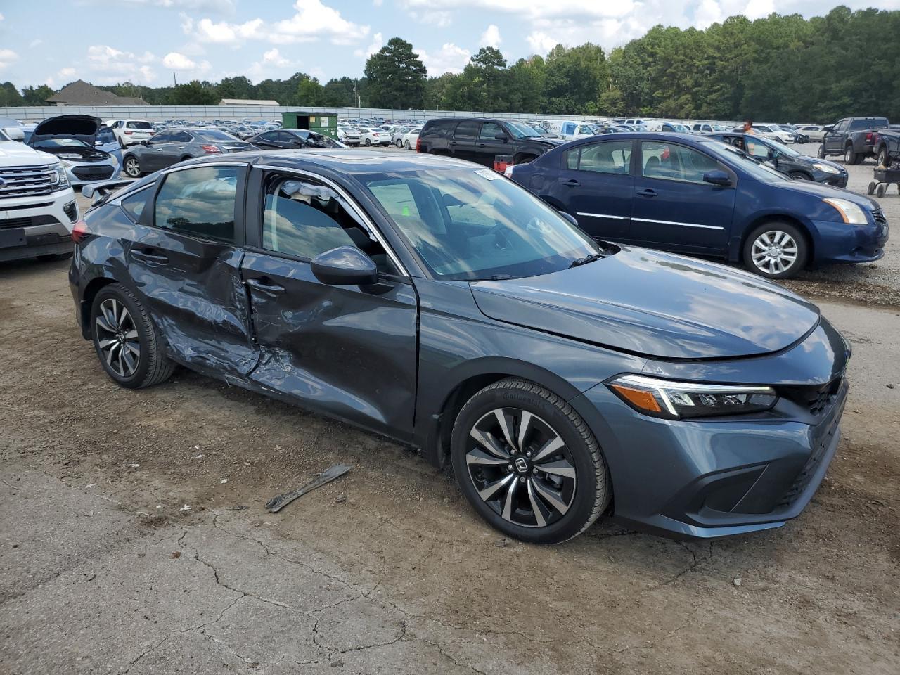 2024 Honda Civic Exl - Фото 4