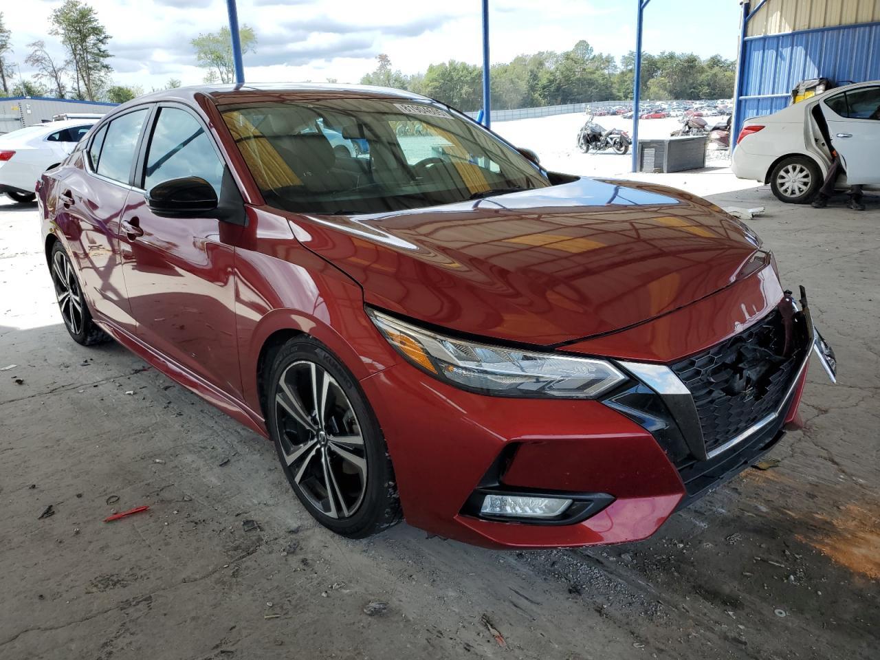 2021 Nissan Sentra Sr - Image 4