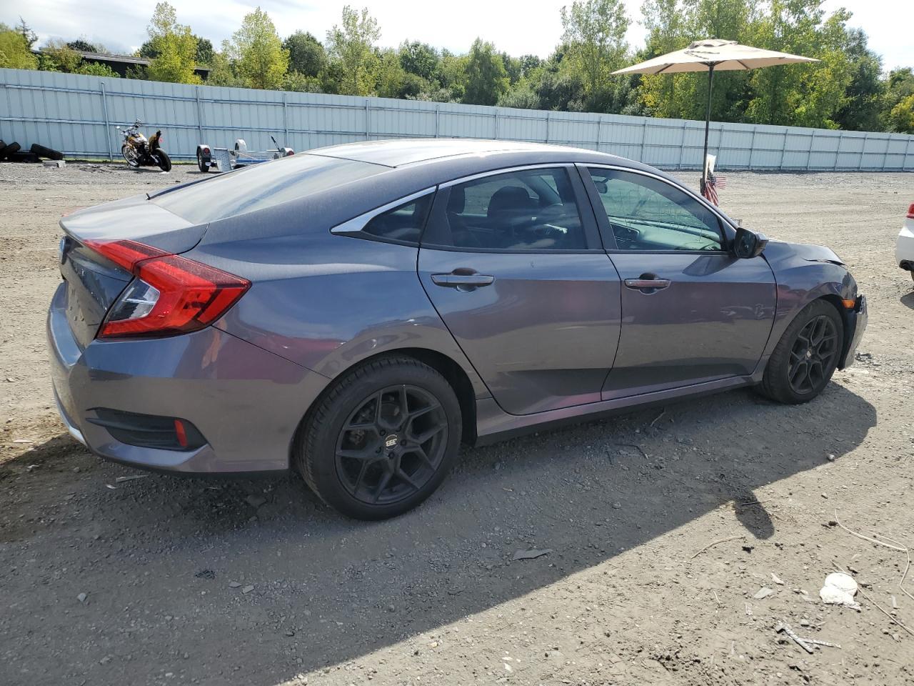 2021 Honda Civic Lx - Фото 3