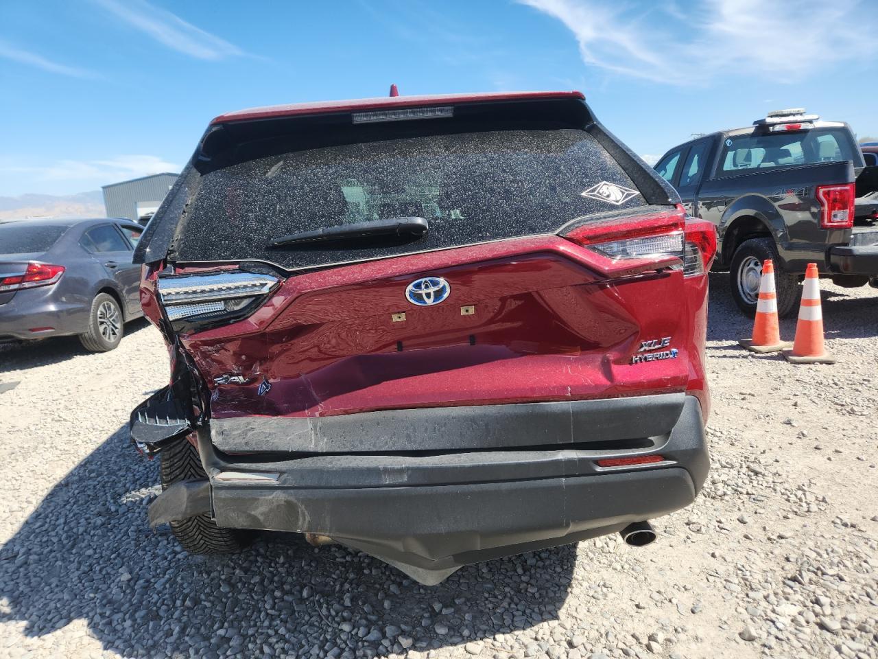 2023 Toyota Rav4 Hybrid Xle - Фото 6