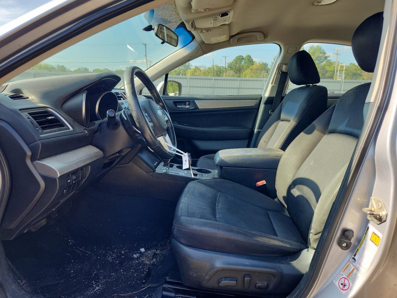 2015 Subaru Legacy 2.5I Premium - Фото 7