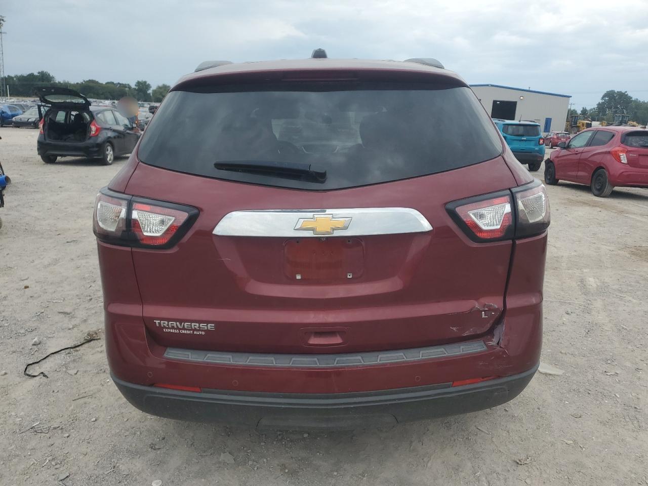 2017 Chevrolet Traverse Lt - Image 6