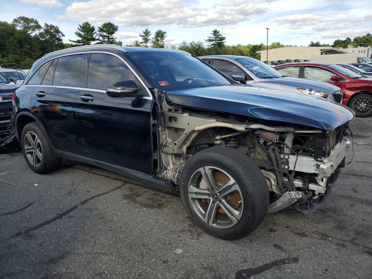 2017 Mercedes-Benz Glc 300 4Matic - Фото 4