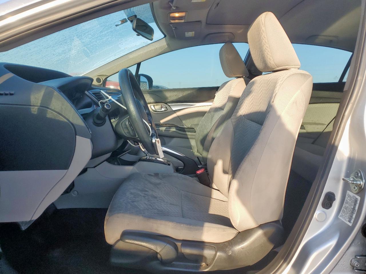 2015 Honda Civic Ex - Image 7