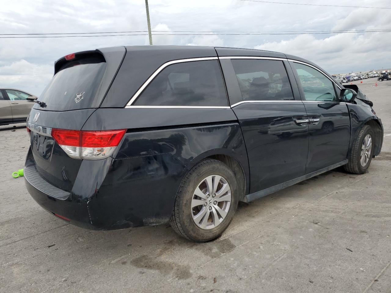 2016 Honda Odyssey Exl - Фото 3