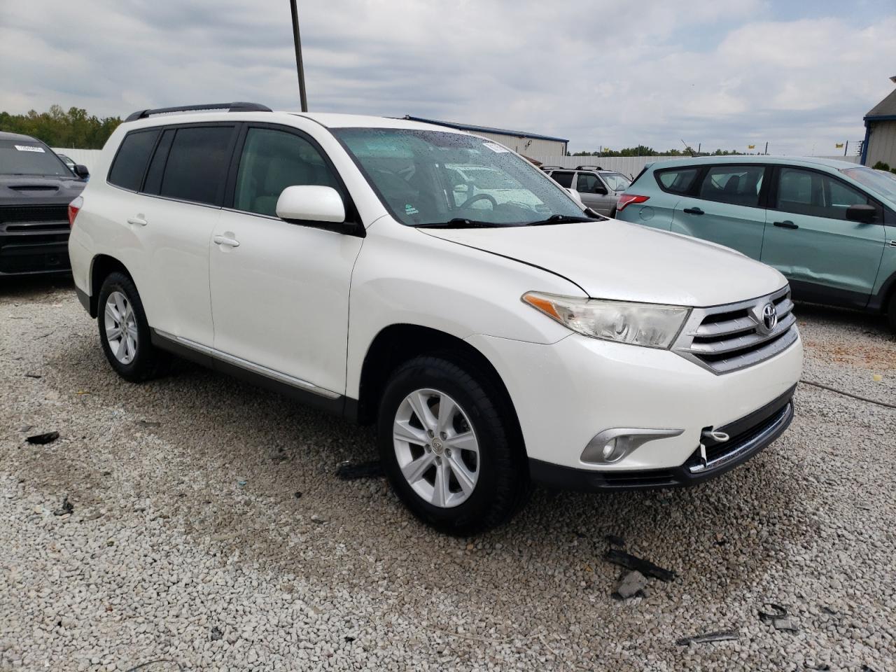 2012 Toyota Highlander Base - Фото 4