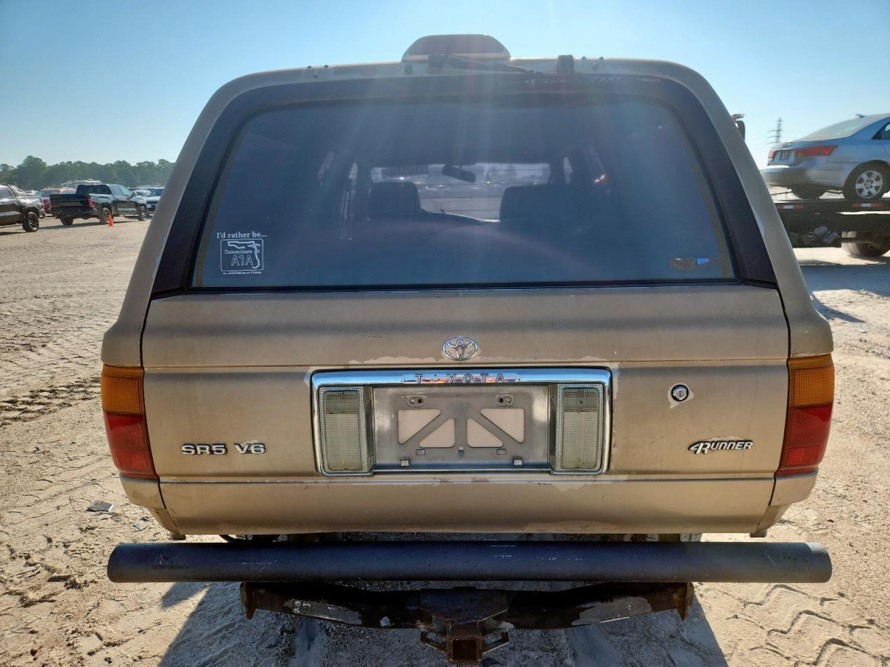 1995 Toyota 4Runner Vn29 Sr5 - Фото 6