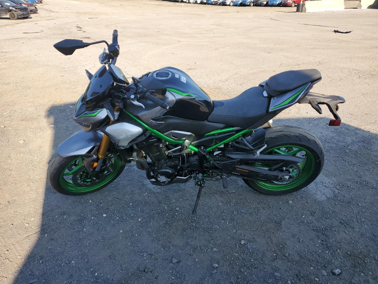 2025 Kawasaki Zr900 T - Фото 3