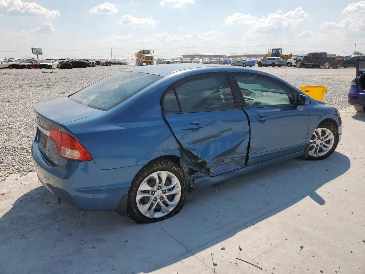 2009 Honda Civic Lx - Фото 3