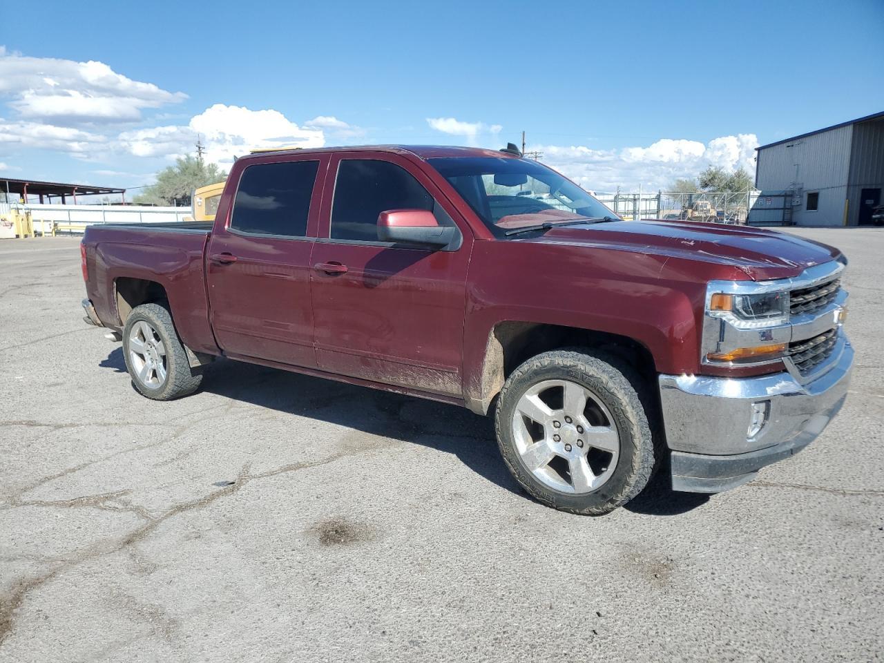 2016 Chevrolet Silverado C1500 Lt - Фото 4