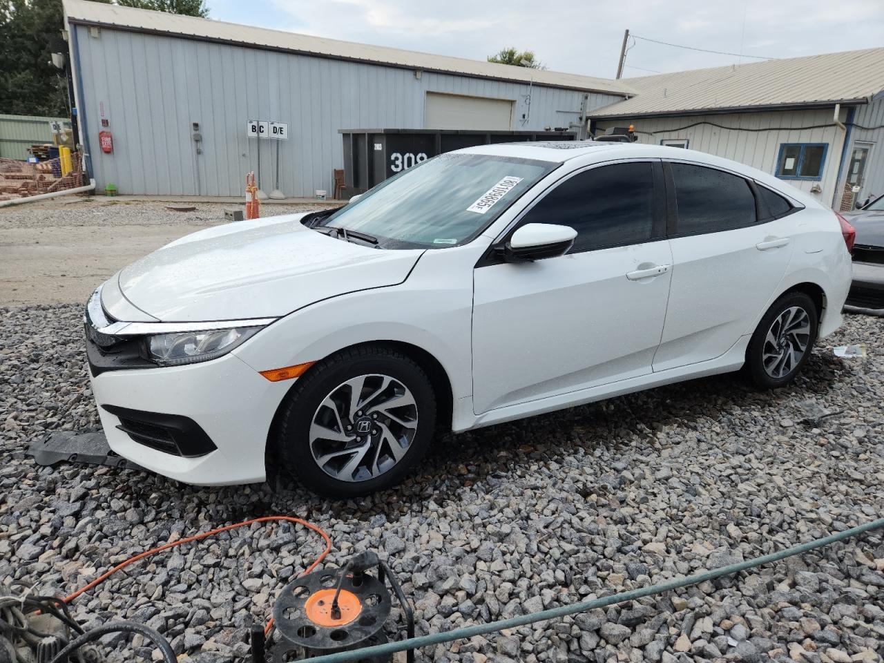 2016 Honda Civic Ex