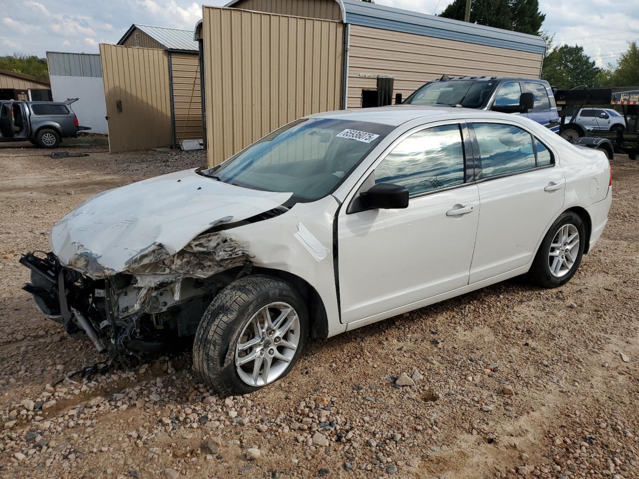 2012 Ford Fusion S