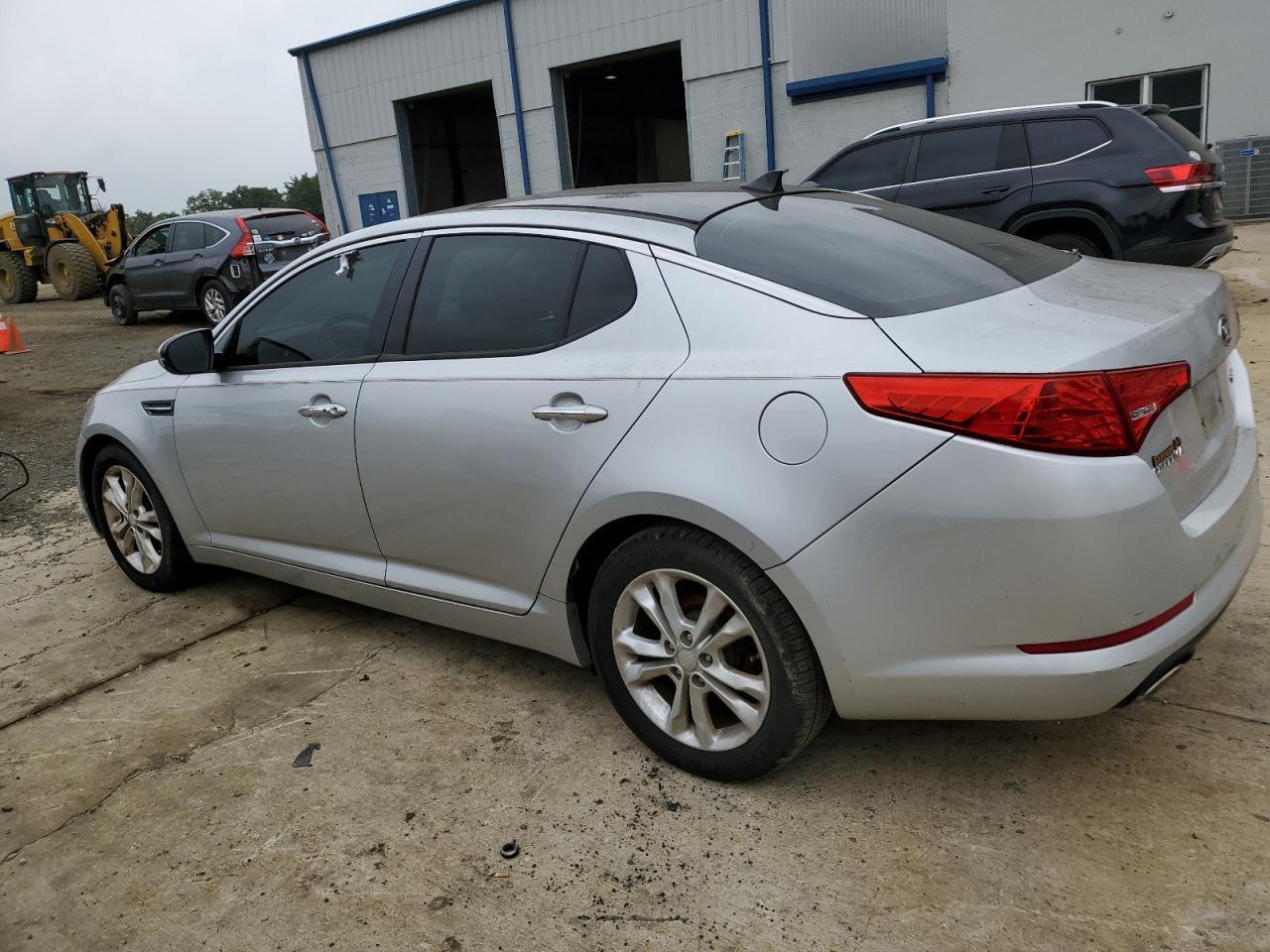2013 Kia Optima Ex - Фото 2