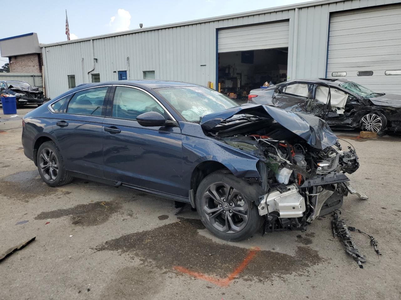 2024 Honda Accord Hybrid Exl - Фото 4