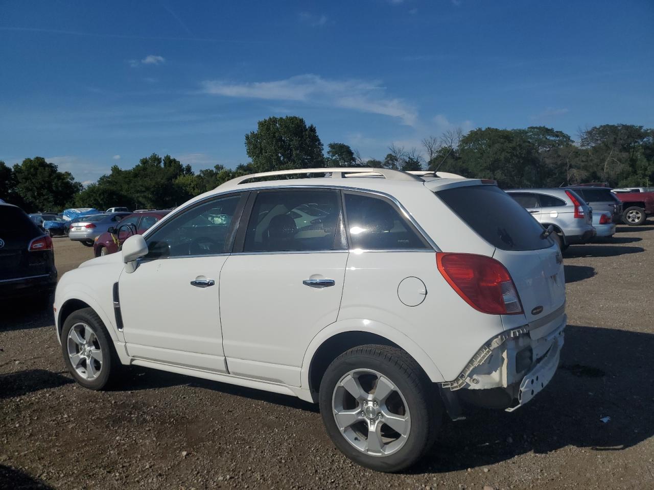 2014 Chevrolet Captiva Ltz - Фото 2