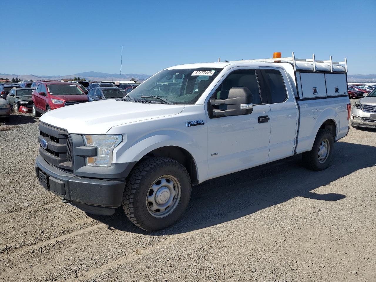 2015 Ford F150 Super Cab