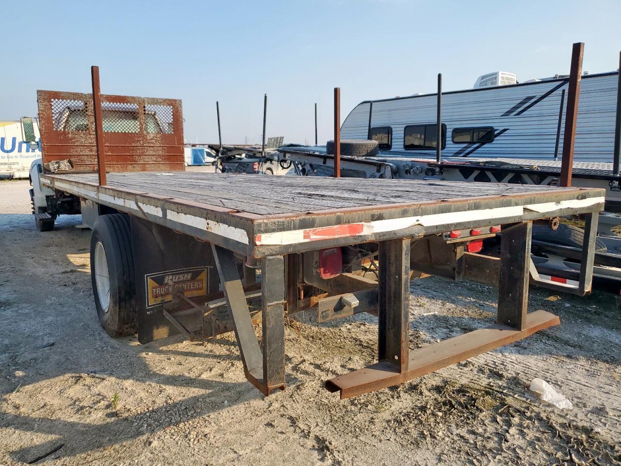 2006 Ford F650 Super Duty Flatbed Truck - Фото 3