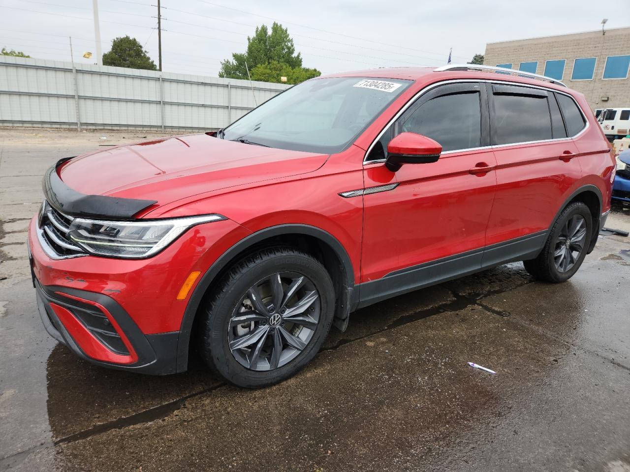 2022 Volkswagen Tiguan Se
