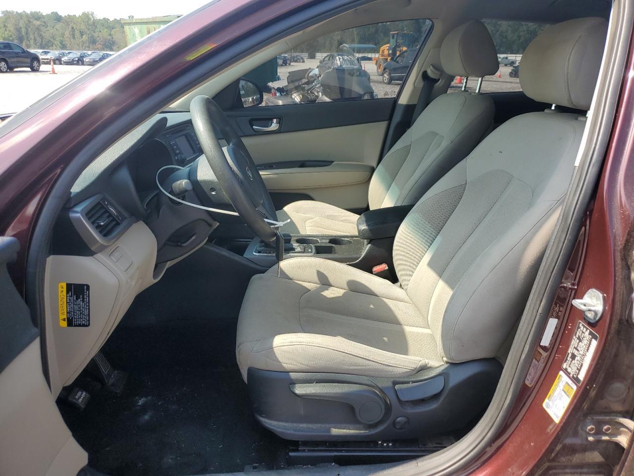 2016 Kia Optima Lx - Фото 7