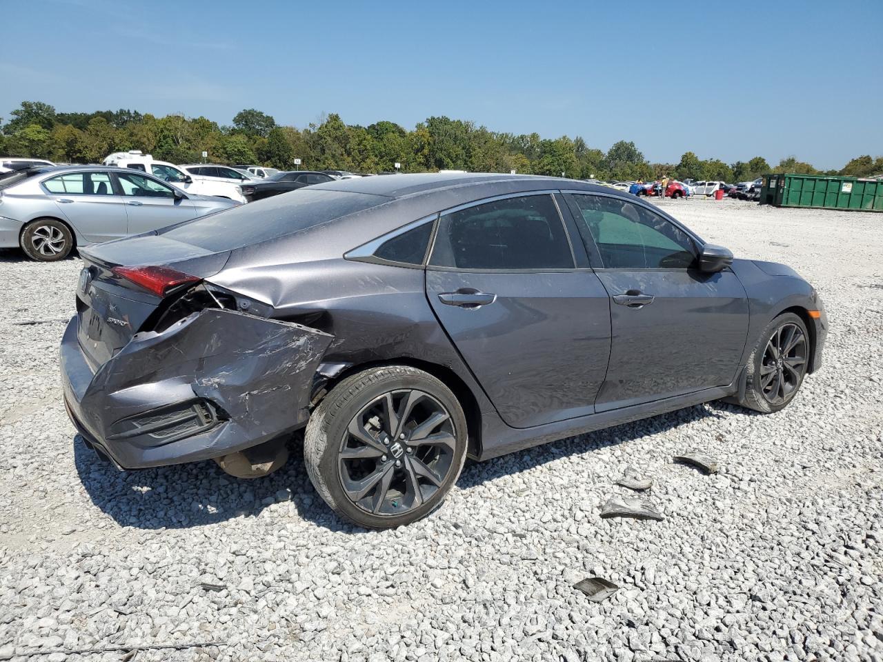 2021 Honda Civic Sport - Фото 3