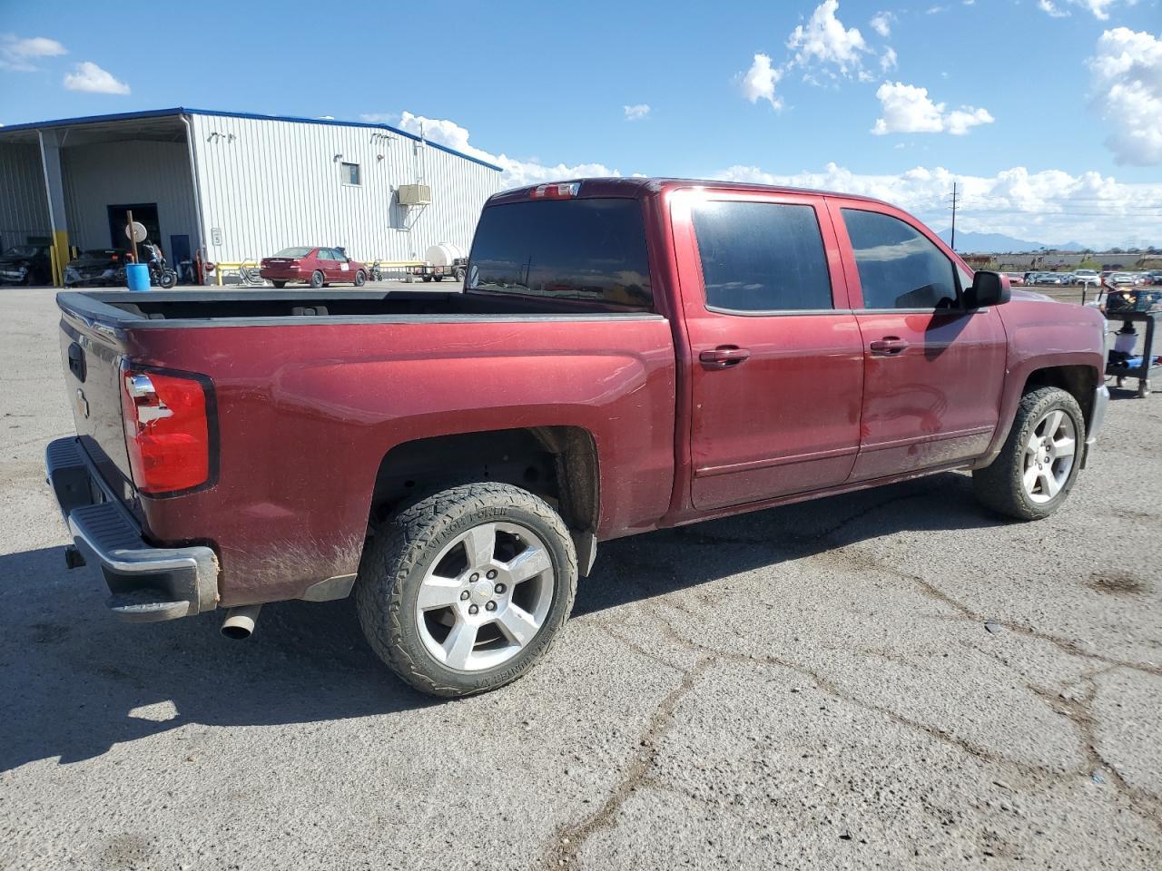 2016 Chevrolet Silverado C1500 Lt - Фото 3