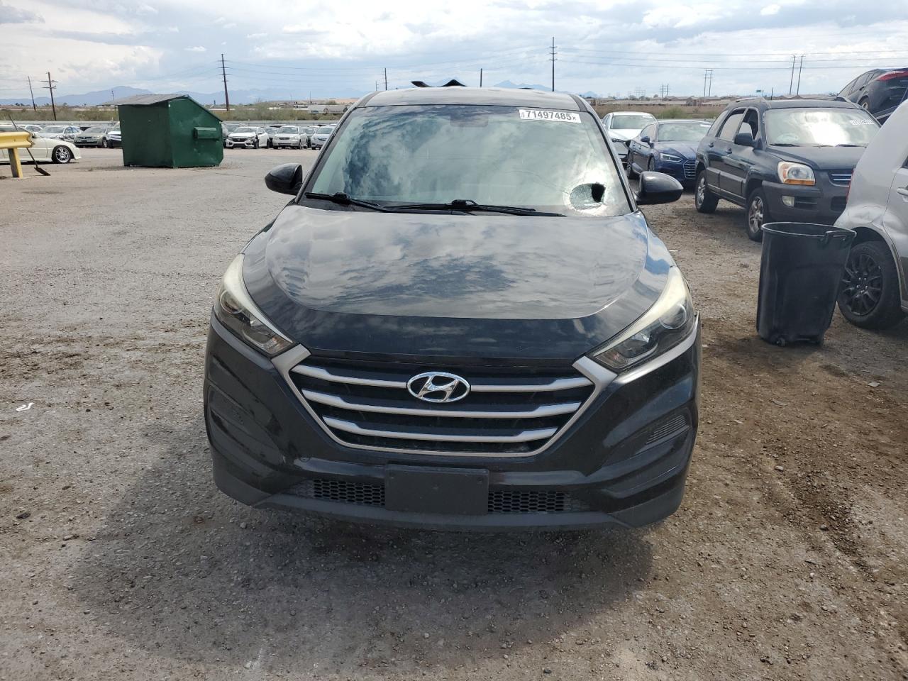 2017 Hyundai Tucson Se - Фото 5