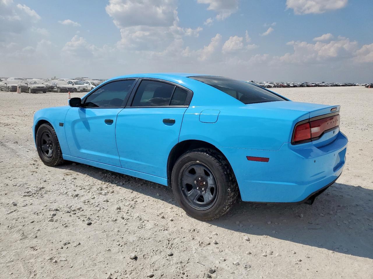 2014 Dodge Charger Police - Фото 2