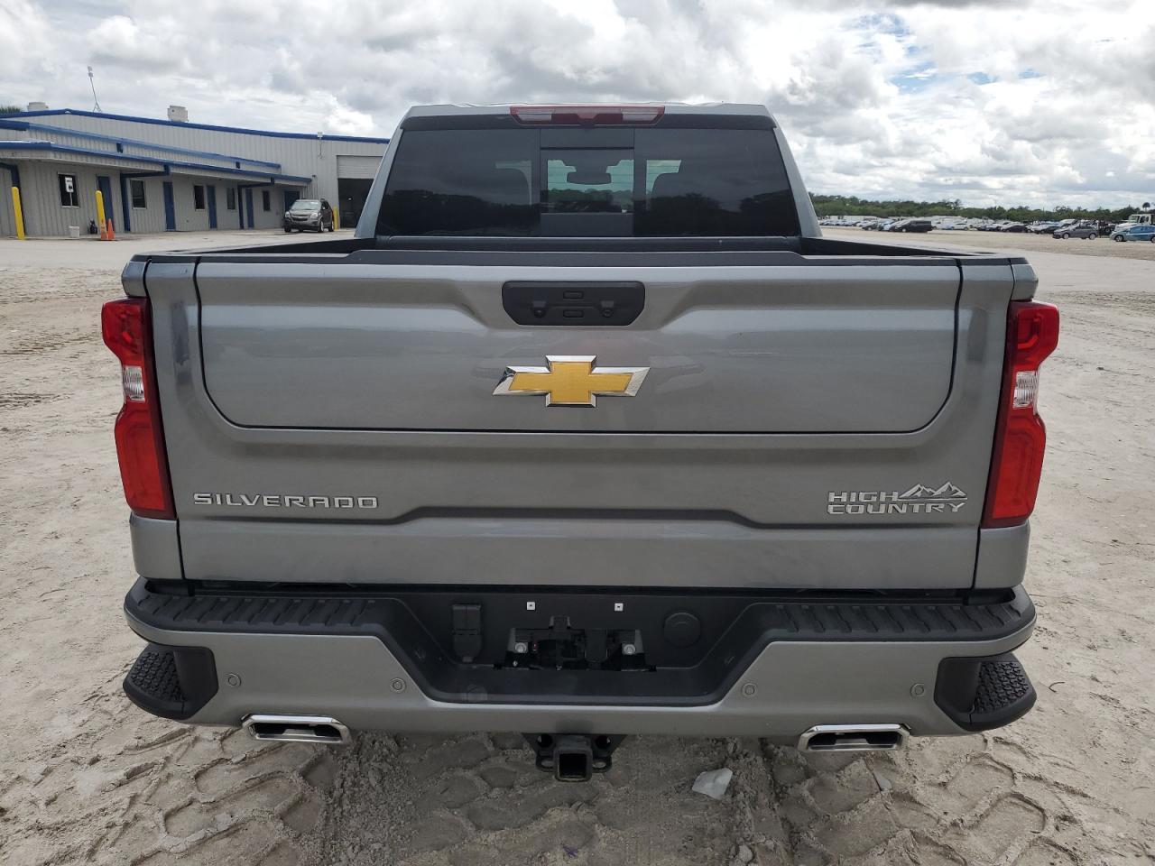 2025 Chevrolet Silverado C1500 High Country - Фото 6