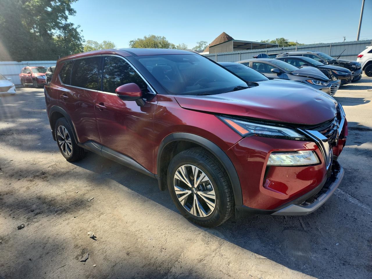 2021 Nissan Rogue Sv - Фото 4