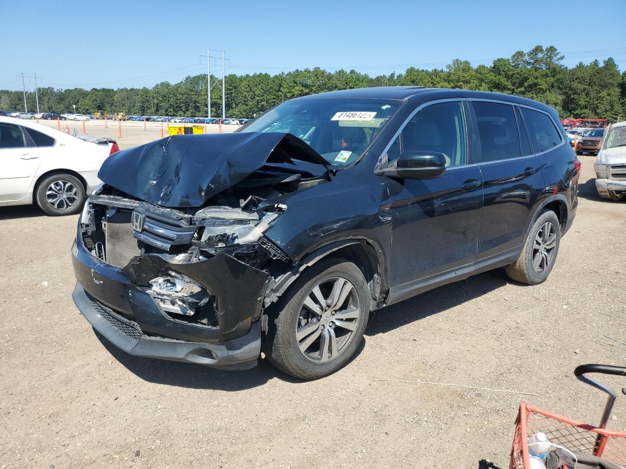 2016 Honda Pilot Exl