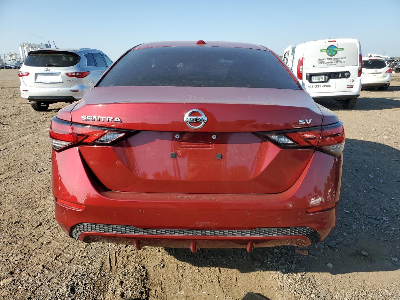 2022 Nissan Sentra Sv - Фото 6