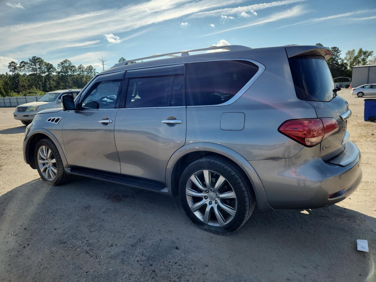 2014 Infiniti Qx80 - Фото 2