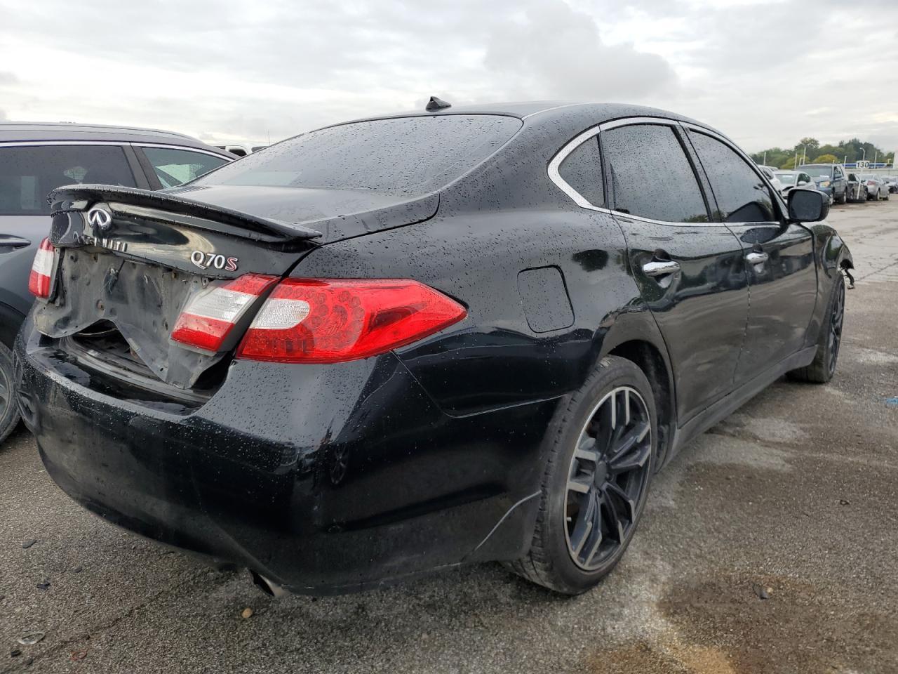 2012 Infiniti M37 X - Image 3
