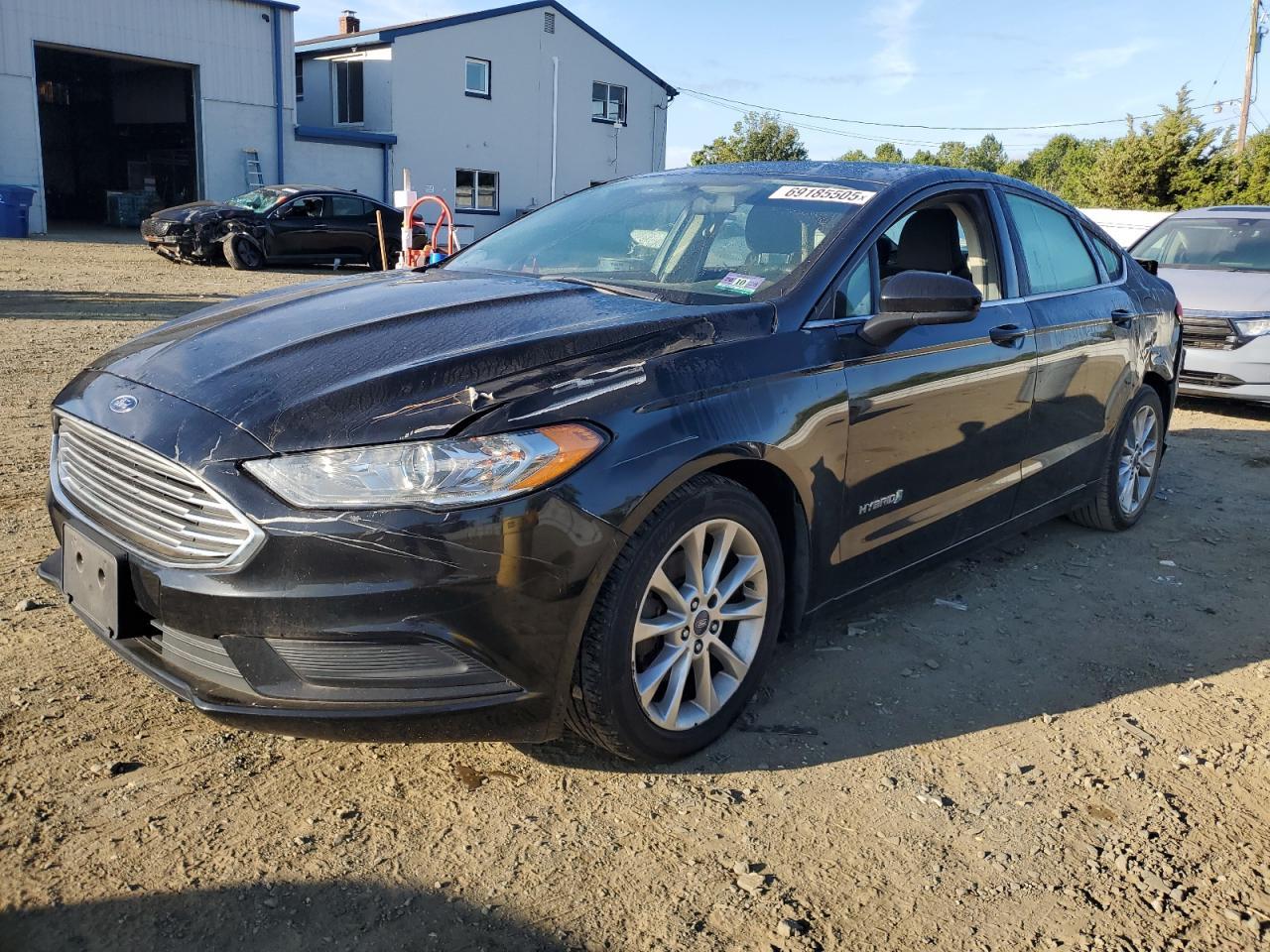 2017 Ford Fusion Se Hybrid
